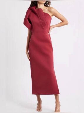 acler sudden midi dress SUDDEN MIDI DRESS
